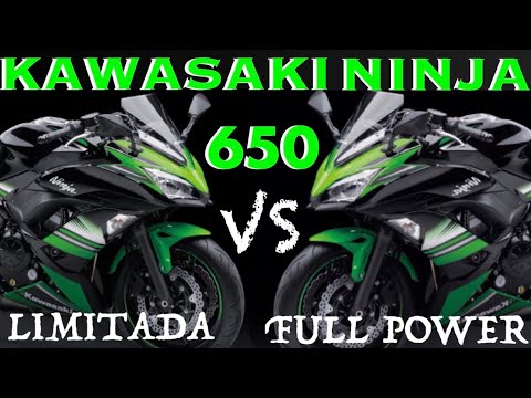 Descubre cuánto corre la Ninja 650: Datos y velocidad máxima