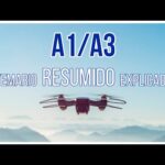 Drones que pueden volar con A1 y A3: descubre las mejores opciones