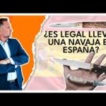 Guía: ¿Qué cuchillo es legal en España? Descúbrelo aquí