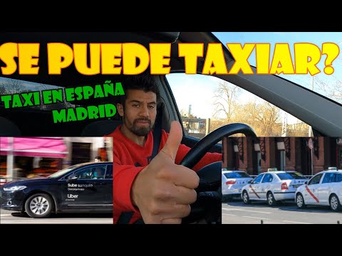 Descubre cuánto gana un taxista al mes en España