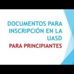 Documentos necesarios para inscribirse en la UAS: Guía completa