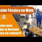 Revisión técnica de moto: precio y detalles