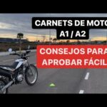 Guía completa: Cómo sacarse el carnet A1 de moto