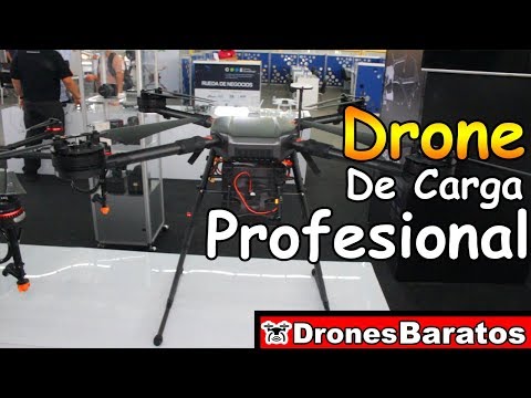 Dron de carga: ¿Cuál es el modelo con mayor capacidad de carga?