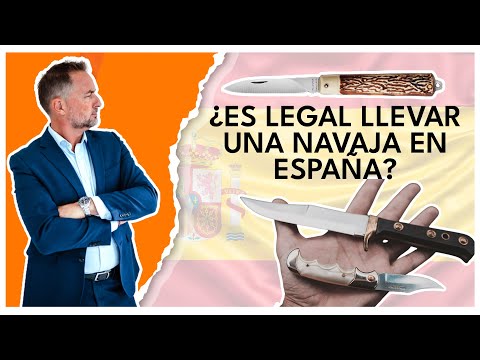 Consecuencias legales: ¿Qué pasa si te pillan con una navaja en España?