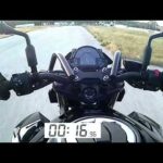 Descubre la velocidad máxima de una moto A2