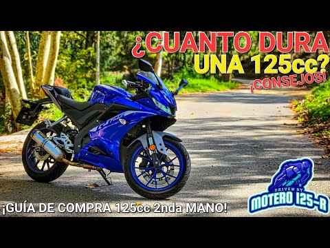 Duración motor 125cc: ¿Cuánto tiempo puede durar?
