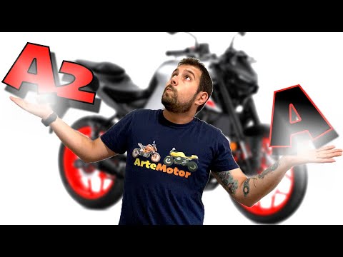 Guía de motos limitables para el carnet A2