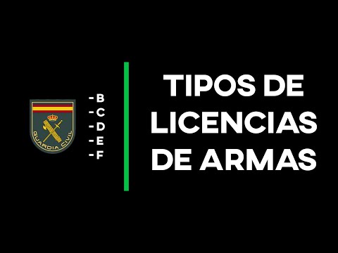 Tipos de licencias de escopeta: ¿Cuál es la correcta?